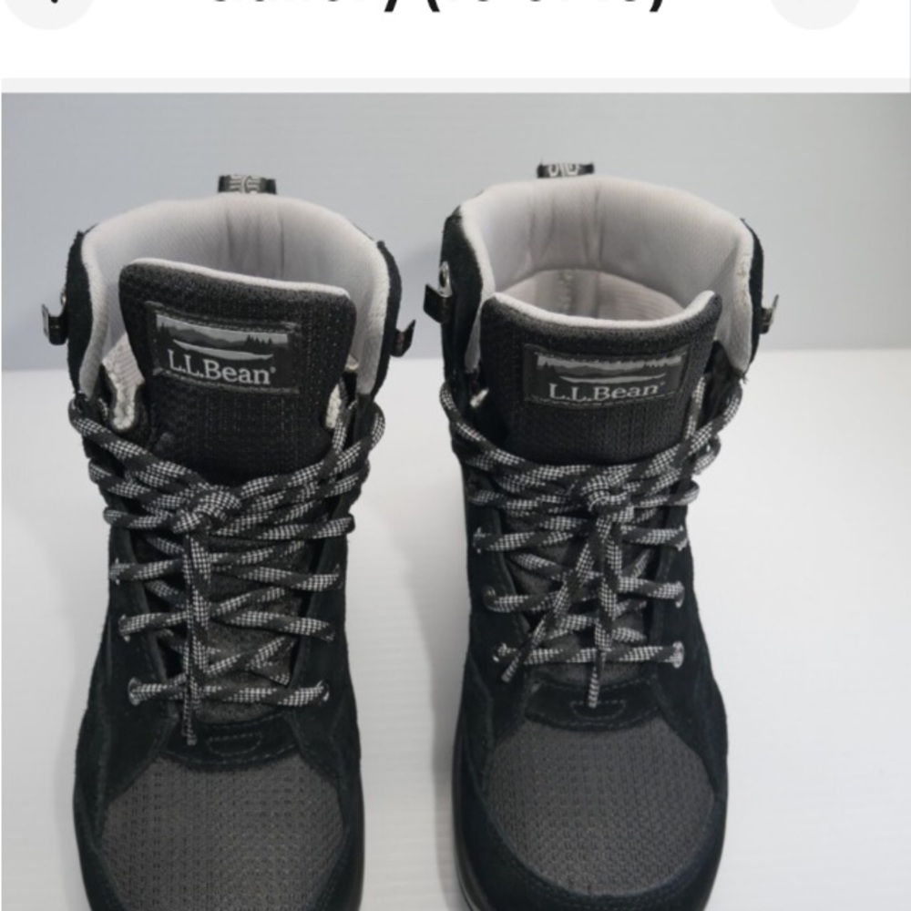LL Bean TEK waterproof boots.NWT
